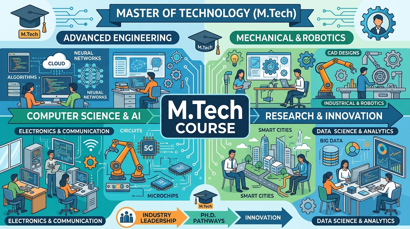 M.Tech Computer Science Engineering