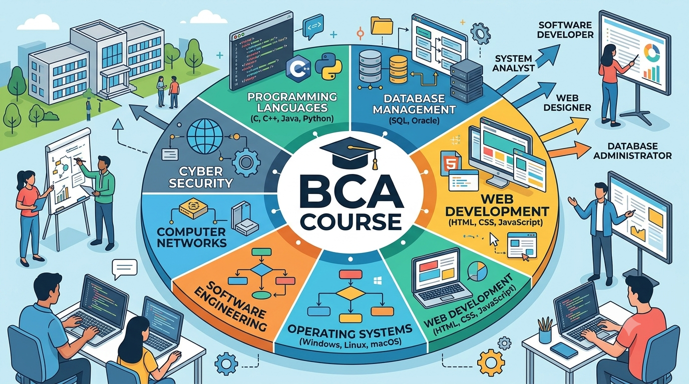 BCA Bachelor of Computer Applications