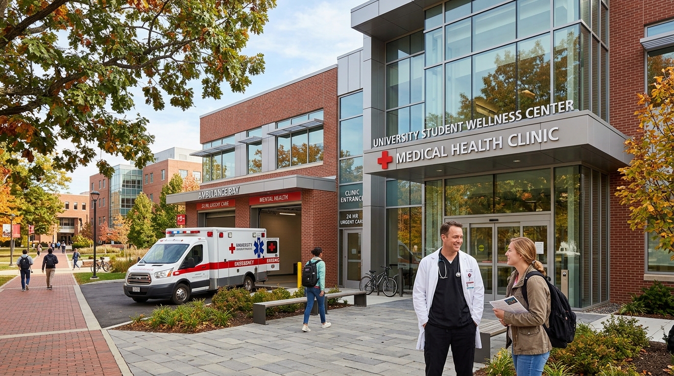 Campus Medical and Health Center at IET RMLAU