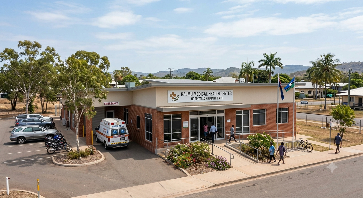 Campus Medical and Health Center at IET RMLAU