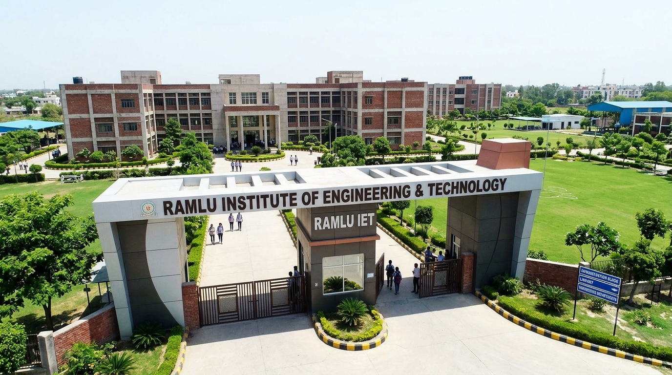 IET RMLAU Campus Building Ayodhya