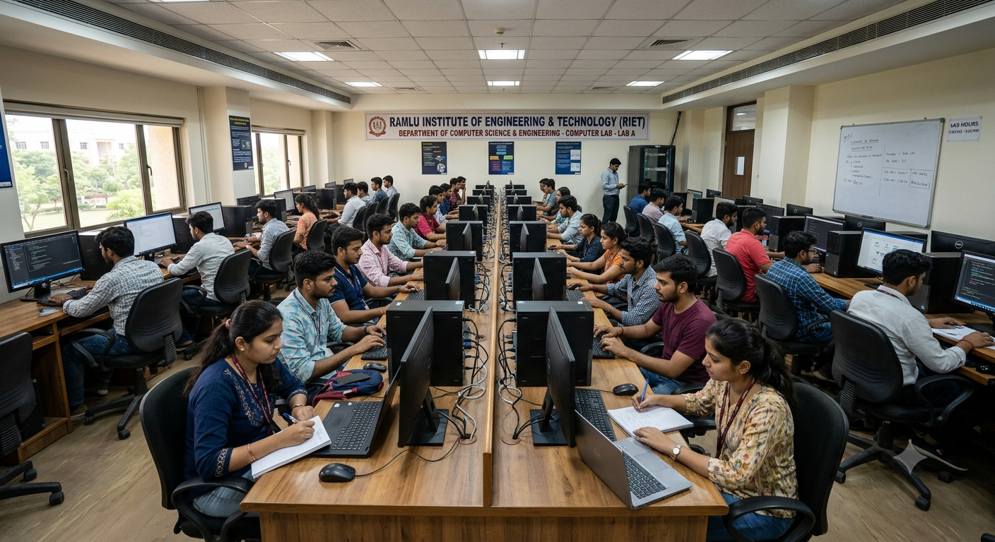 High-Tech Computer Science Lab at IET RMLAU