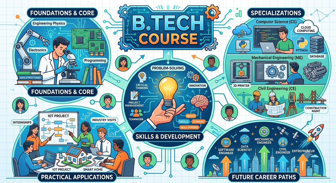 B.Tech Computer Science Engineering