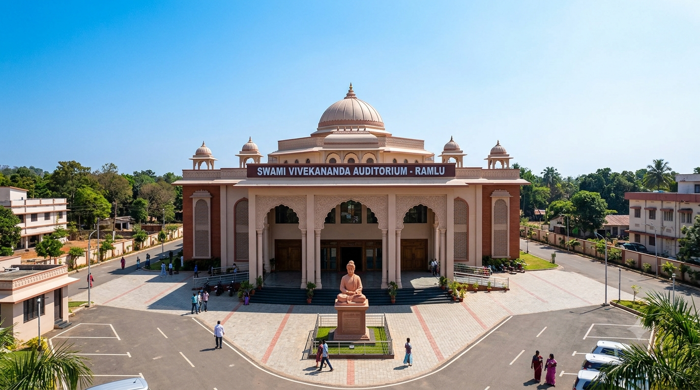 Central Auditorium at IET RMLAU Ayodhya